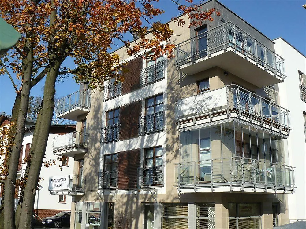 Jovi Apartments Sopot Poland